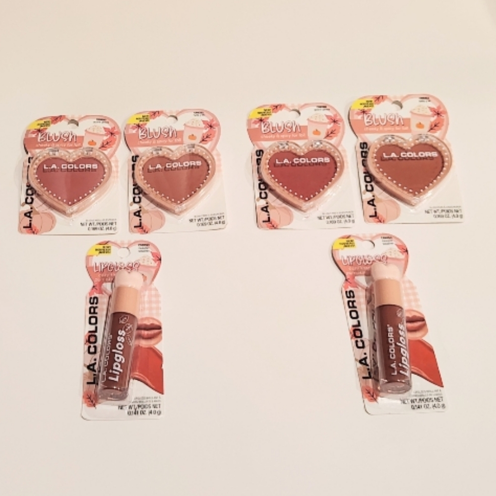 NWT  L.A. COLORS  MAKEUP  COLLECTION